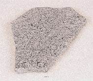 Dalle pierre plate artificielle clair Plastique souffl L 310x180 mm