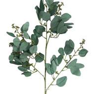 Eucalyptus artificiel en branche H 65 cm Vert