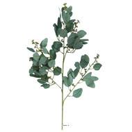 Eucalyptus artificiel en branche H 65 cm Vert