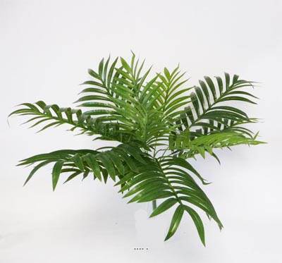 Palmier Areca artificiel en piquet H 55 cm 12 palmes