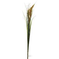 Herbe de la pampa artificielle H 100 cm superbes plumeaux Caramel