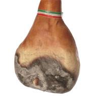 Jambon Fumé San Daniele artificiel en Plastique soufflé H 580x280 mm
