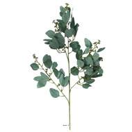 Eucalyptus artificiel en branche H 65 cm Vert