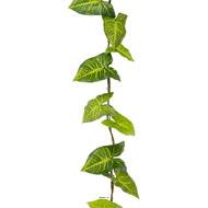 Guirlande de feuilles de Syngonium artificielles L 185 cm