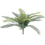 Cycas artificiel en piquet  H 45 cm plastique D 69 cm