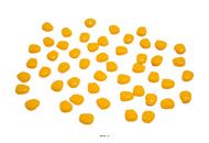 50 grains de mais artificiels fausse nourriture réaliste