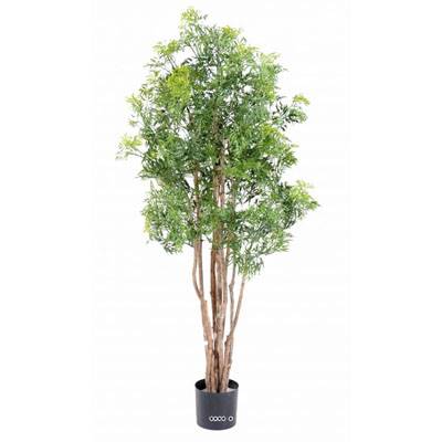 Aralia Arbre Artificiel 10 troncs H 150 cm Vert