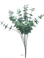 Eucalyptus artificiel en buisson, H 60 cm - BEST