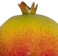 Grenade Artificielle Réaliste H 9 cm : L'Éclat Exotique Idéal pour Vos Décors