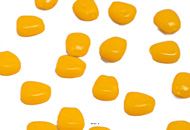 50 grains de mais artificiels fausse nourriture réaliste