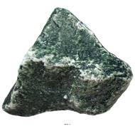 Pierre artificielle verte grosse en Plastique soufflé L 180x130 mm