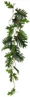 Guirlande de Philodendron vert artificiel selloum H 105 cm L 38 cm - Ultra-réaliste