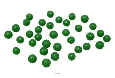 35 Petits Pois Artificiels Réalistes - Fausse Nourriture