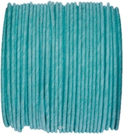 Cordon Papier laitonne Turquoise D 2 mm bobine de 20 metrs