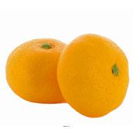 Mandarine artificielle lestée D 52mm et H 35 mm