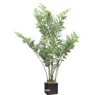 Areca "Caryota" artificiel H 140 en pot 