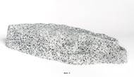 Pierre artificielle granite en Plastique souffl L 500x200 mm