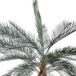 Palmier Phoenix artificiel H 340 cm en pot pour Exterieur tres belle tete