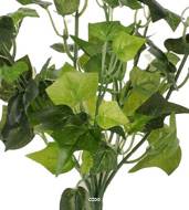 piquet de lierre artificiel H 27 cm 80 feuilles