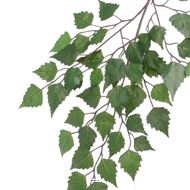 Branche bouleau artificielle 64 cm 48 feuilles