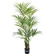 Palmier Kentia artificiel H 200 cm 192 feuilles artificielles