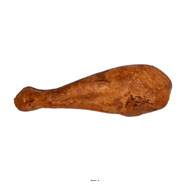 Cuisses de poulet cuites en Plastique soufflé par lot de 5, H 13 cm L 4,5 cm