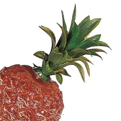 Ananas artificiel grande taille en Plastique soufflé H 240x120 mm