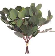 Buisson de branches d’eucalyptus artificielles, H 30 cm - BEST