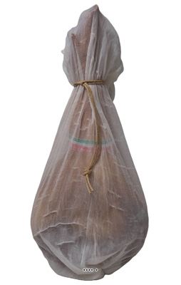 Jambon Fume San Daniele artificiel en Plastique soufflé dans son sac H 580x280 mm