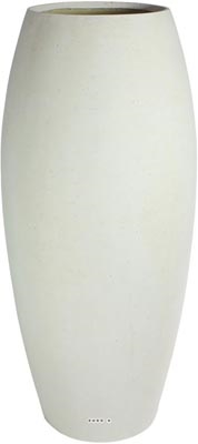 Bac en Polystone Spirit Ext. Bullet D 56 x H 150 cm crème