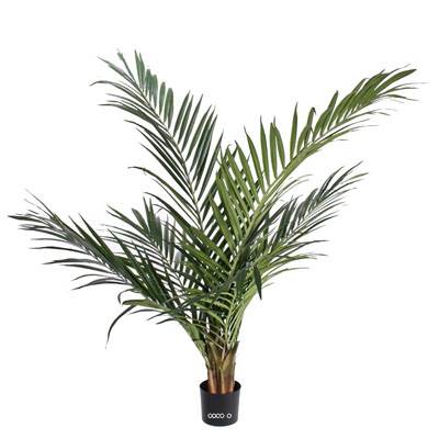 Palmier Kentia artificiel H 140 cm D 130 cm en pot Anti-UV