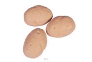 Pomme de terre artificielle Grande X 3 Plastique souffl L 105x75 mm