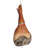 Jambon Fumé San Daniele artificiel en Plastique soufflé H 580x280 mm