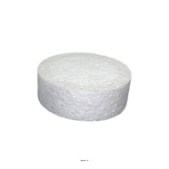 Disque Polystyrene M1 D 8,50 cm x H 3 cm haute densité pour calage pot