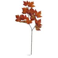 Branche d'erable canadien automnale artificiel H 89 cm D 40 cm