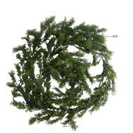 Guirlande de fougère orientale artificielle L 260 cm plastique D 12 cm