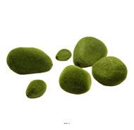 Mousse en galets artificielle par 6