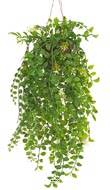 Pilea artificielle en pot L 50 cm très originale en suspension