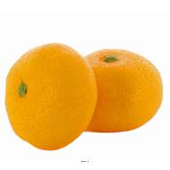 Mandarine artificielle lestée D 52mm et H 35 mm