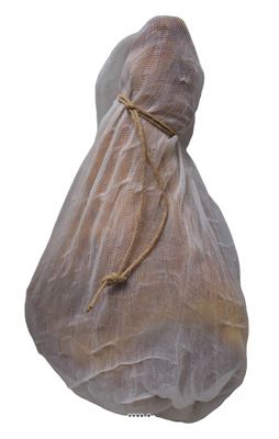 Jambon Fume de Parme artificiel en Plastique soufflé dans son sac H 480 x 270 mm