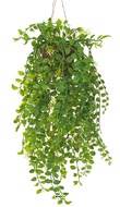 Pilea artificielle en pot L 50 cm très originale en suspension