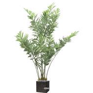 Areca "Caryota" artificiel H 140 en pot 