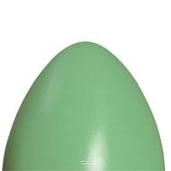 Œuf vert artificiel en Plastique soufflé H 300x200 mm