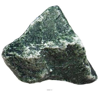 Pierre artificielle verte grosse en Plastique soufflé L 180x130 mm