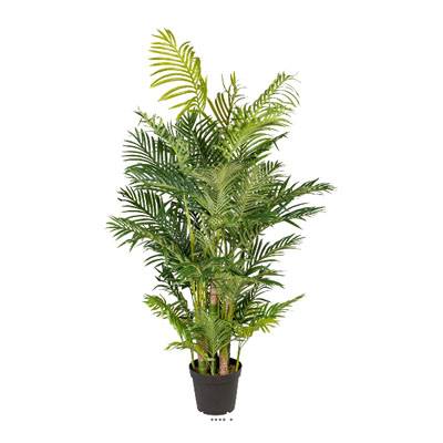 Palmier Areca artificiel H 170 cm 9 troncs en pot