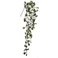 Branche d'eucalyptus artificiel retombant L125 cm vert