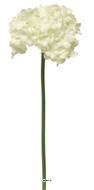 Fleurs de Viorne artificielles en tige, H 30 cm Crème - BEST