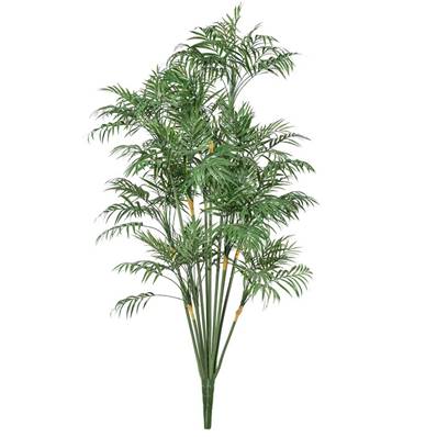 Palmier Areca artificiel H 90 cm très dense en piquet