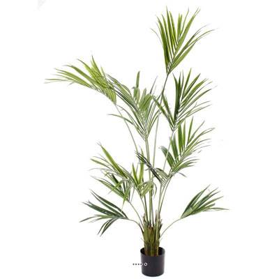 Palmier Kentia Artificiel Howea H 100 cm 78 feuilles en pot