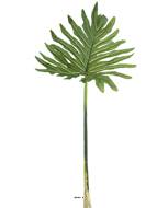 Feuille de Philodendron Xanadu artificielle, H 93 cm - BEST